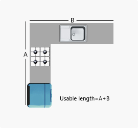 L-Shaped Kitchen